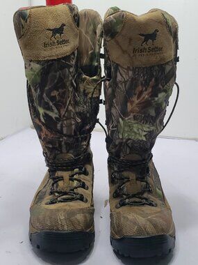 Irish Setter By Red Wing Shoes Mens 0819 D US Size 13 Lace Up Ultra Dry ScentBan